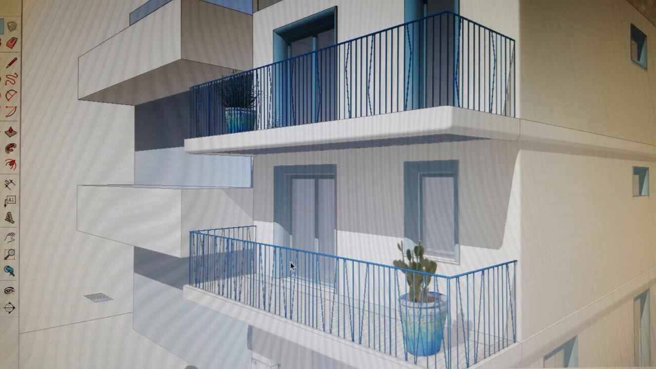 B&B El Gatt Marotta Bagian luar foto